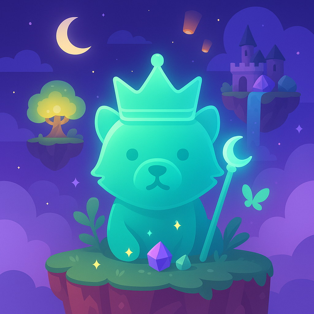 GANGIO Mascot in forest